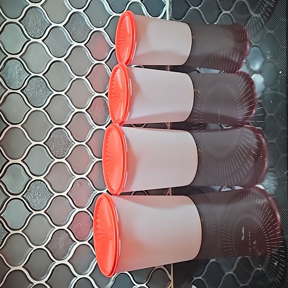 Tupperware Canister Set